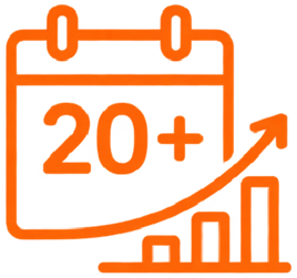 20 Plus Years of Enterprise Experience