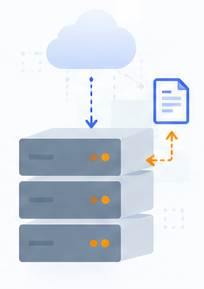 Stonebranch managed file transfer architecture